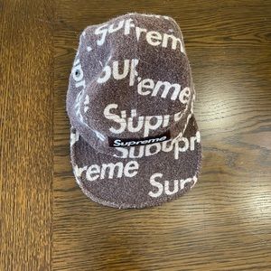 Supreme Harris Tweed Hat
